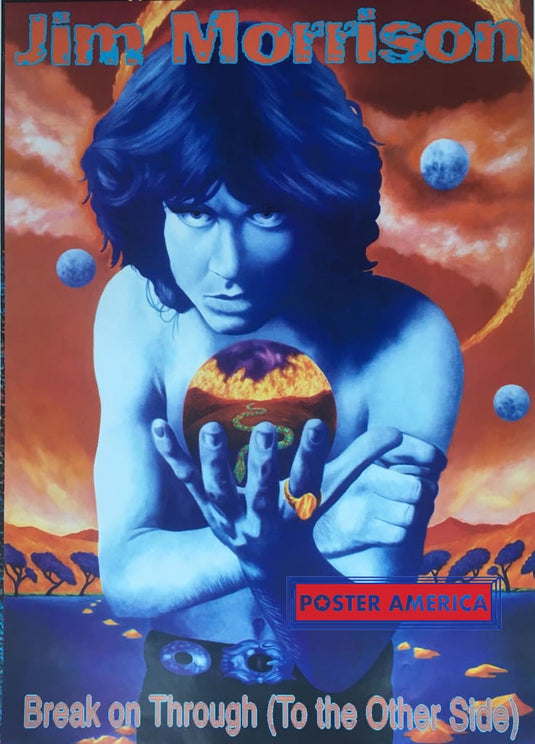 The Doors Jim Morrison Break On Through Other Side 23.5 X 33 Posters Prints & Visual Artwork