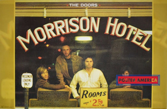 The Doors Jim Morrison Hotel Poster 22 X 34