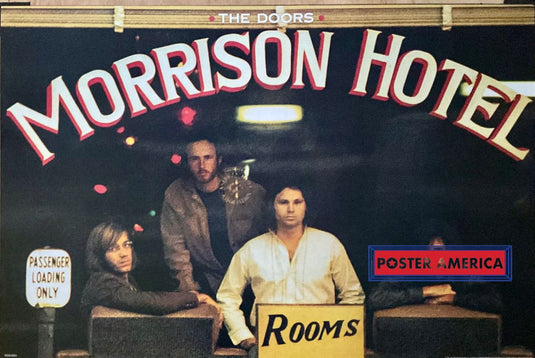 The Doors Morrison Hotel Artwork Poster 24 x 36 Poster