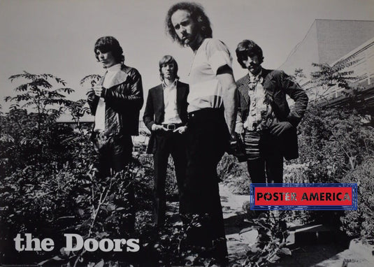 The Doors Vintage 1996 Band Shot Poster 24 X 34 Poster