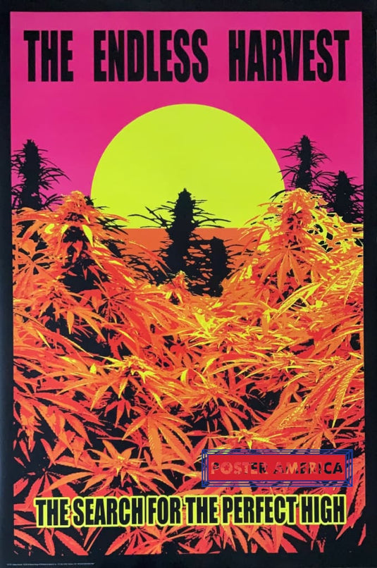 The Endless Harvest Poster 24 X 36