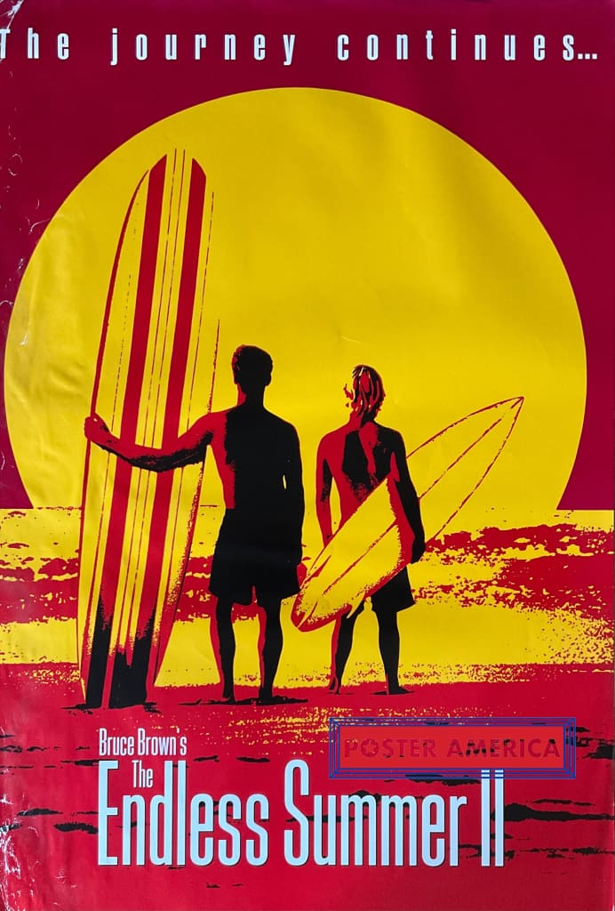 Load image into Gallery viewer, The Endless Summer II Vintage One Sheet Style Poster 24.25 x 36 Posters Prints &amp; Visual Artwork
