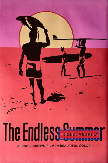 The Endless Summer Movie Poster 24 x 36 Poster