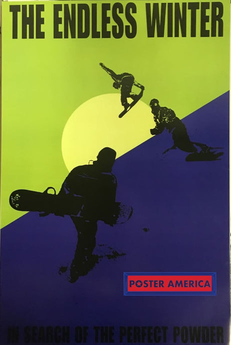The Endless Winter Movie Poster 24 X 36