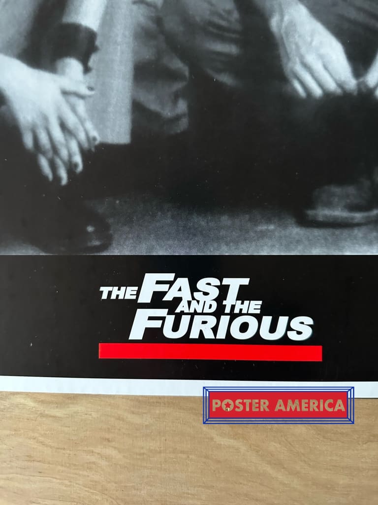 Load image into Gallery viewer, The Fast And Furious Uk Import Movie Poster 24 X 35
