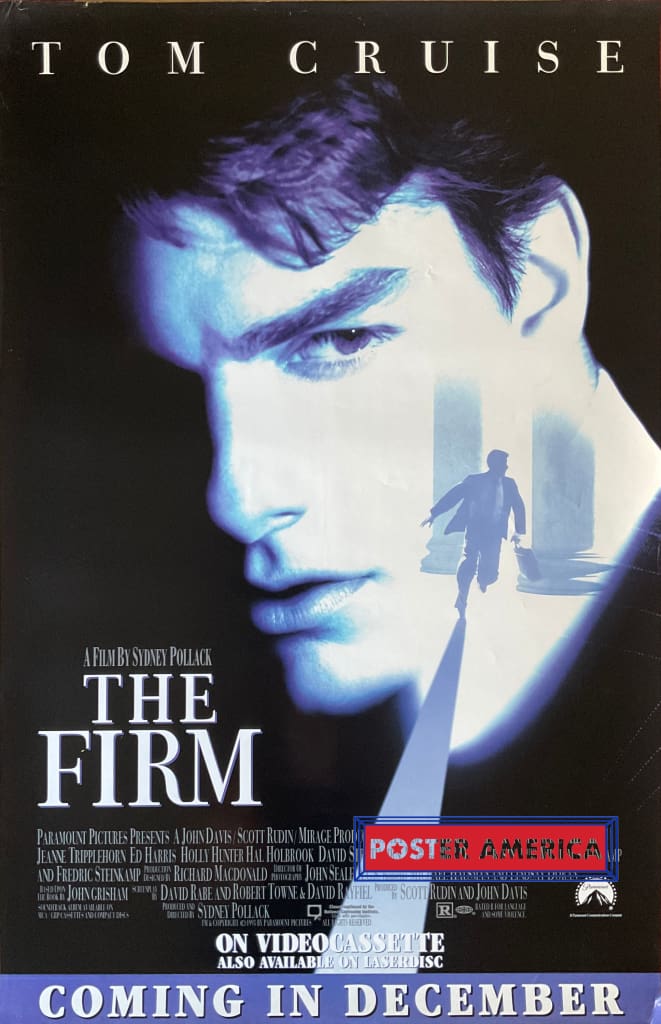 Load image into Gallery viewer, The Firm Vintage 1993 One-Sheet Movie Poster 27 X 41.75

