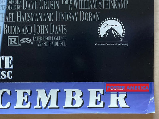 The Firm Vintage 1993 One-Sheet Movie Poster 27 X 41.75