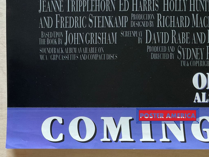 Load image into Gallery viewer, The Firm Vintage 1993 One-Sheet Movie Poster 27 X 41.75
