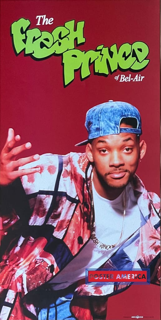 The Fresh Prince of BelAir Print 12 x 24 PosterAmerica — free download