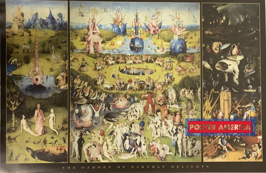 The Garden Of Earthly Delights Poster 24 X 36