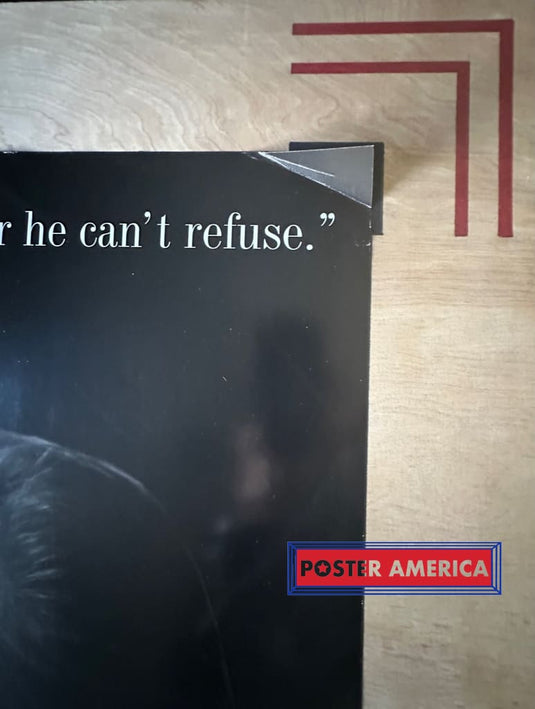 The Godfather Marlon Brando Quote Rare 2006 Poster 24 X 36