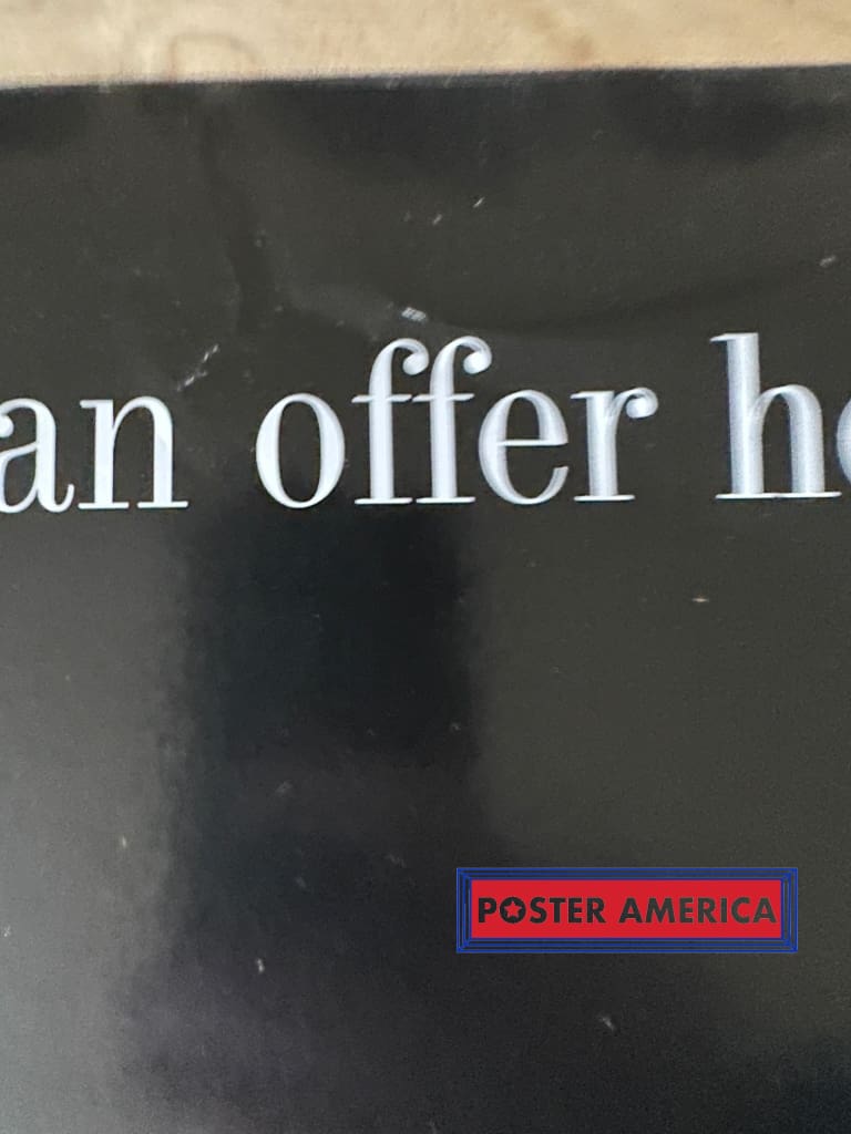 Load image into Gallery viewer, The Godfather Marlon Brando Quote Rare 2006 Poster 24 X 36
