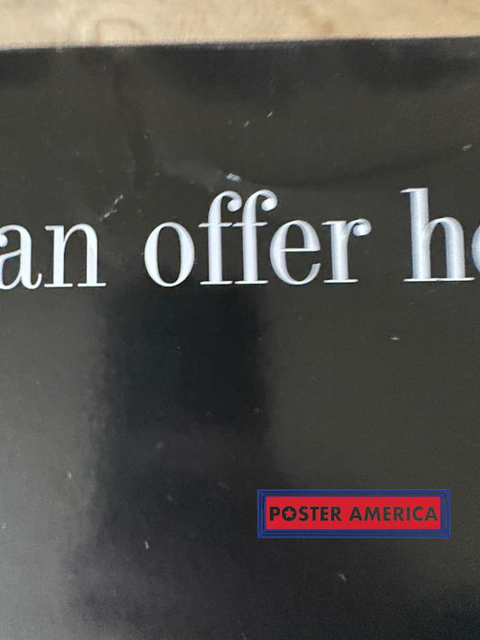 The Godfather Marlon Brando Quote Rare 2006 Poster 24 X 36