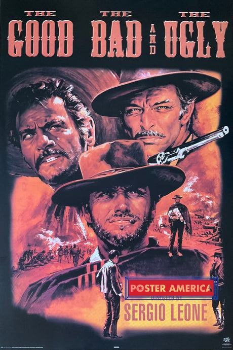 The Good The Bad And The Ugly Movie Poster 24 x 36 Poster