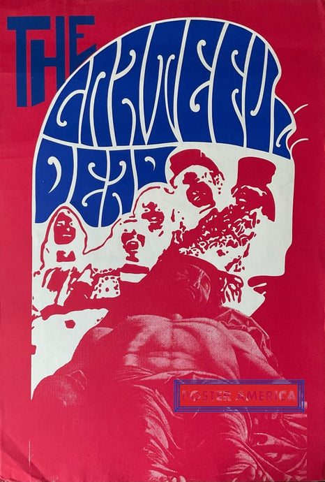 The Grateful Dead Crucifix Poster 24 X 35 Vintage Poster