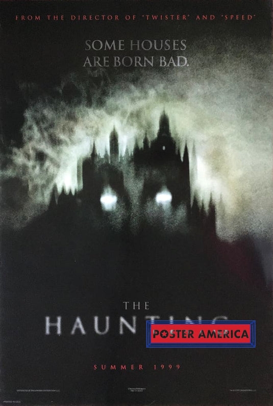 The Haunting Double Sided One-Sheet Movie Poster 27 X 40 Posters Prints & Visual Artwork