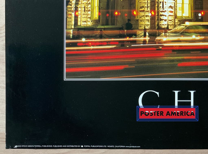 Load image into Gallery viewer, The Historic Chicago Water Tower Vintage 2000 Photography Poster 24 X 36
