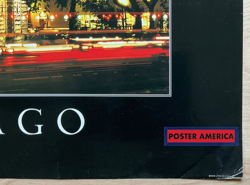 Load image into Gallery viewer, The Historic Chicago Water Tower Vintage 2000 Photography Poster 24 X 36

