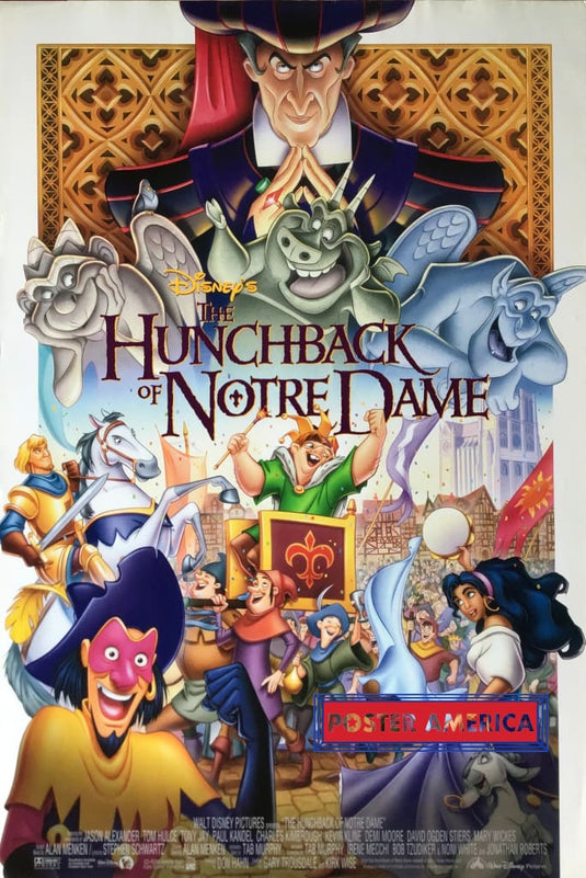 The Hunchback Of Notre Dame Vintage One-Sheet Movie Poster 27 X 40 Posters Prints & Visual Artwork