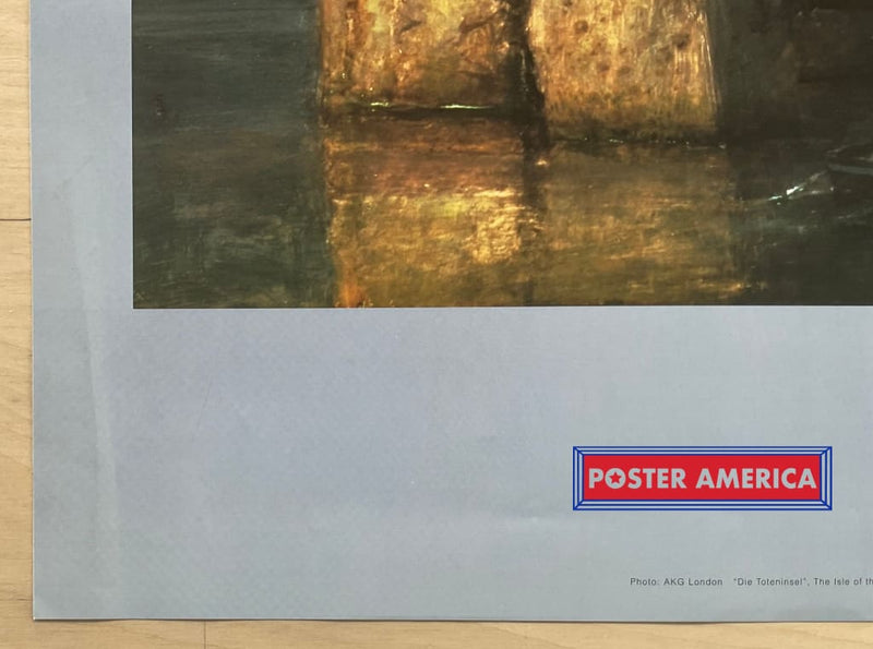 Load image into Gallery viewer, The Isle Of The Dead By Arnold Boklin Art Print 24 X 35 Poster
