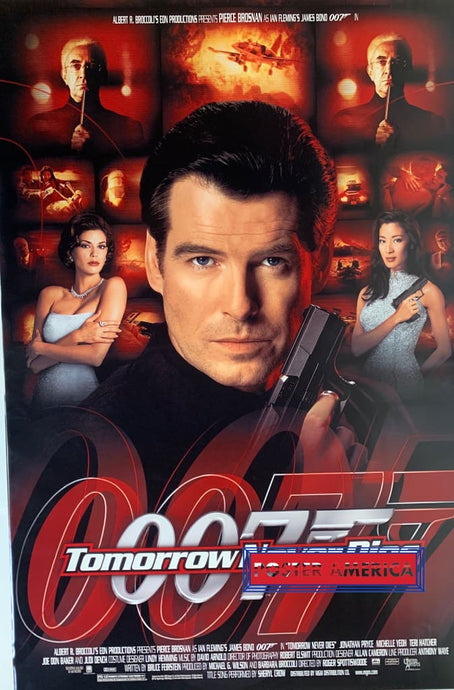 The James Bond 007 Collection Vintage 1996 Promo Poster 27 X 40