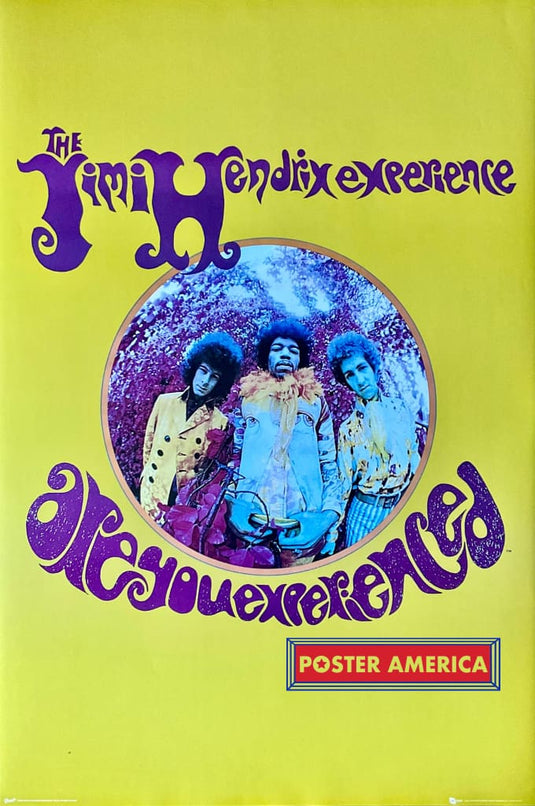 The Jimi Hendrix Experience Album Poster 24 x 36 - Poster