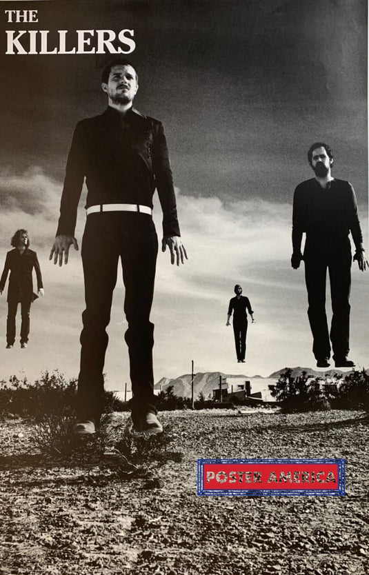 The Killers Rare Levitation 2006 Rock Poster 22 X 34.5