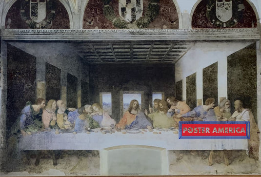 The Last Supper Leonardo Da Vinci U.k. Import Poster 24 X 36 Art Piece