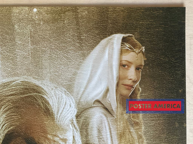 Load image into Gallery viewer, The Lord Of The Rings: Fellowship Ring Vintage 2001 One-Sheet Movie Poster 27 X 38.5
