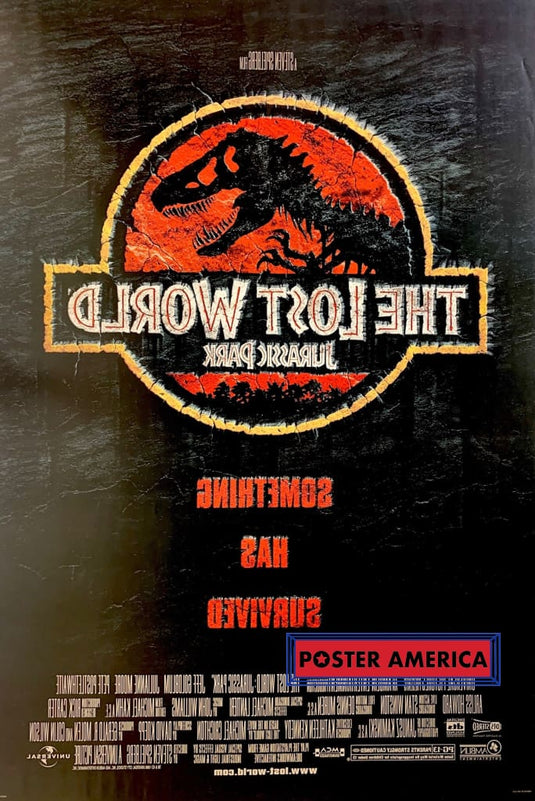 The Lost World Jurassic Park Poster 27 X 40