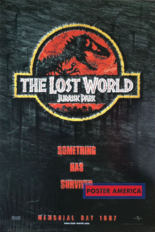 The Lost World: Jurassic Park One-Sheet Movie Poster 27 X 40 Posters Prints & Visual Artwork