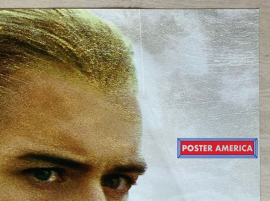 The Lotr Return Of The King Legolas Vintage 2003 Movie Promo Poster 22 X 34.5