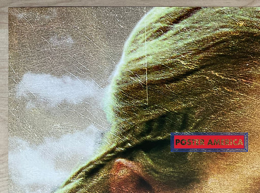 The Lotr Return Of The King Legolas Vintage 2003 Movie Promo Poster 22 X 34.5