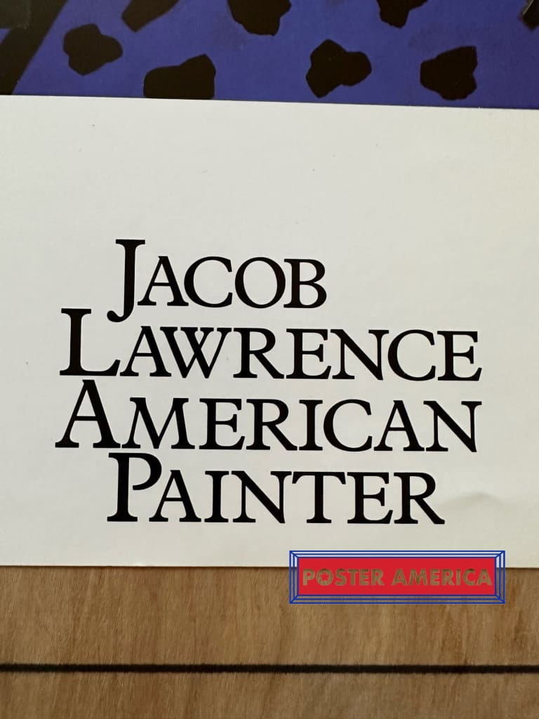 Load image into Gallery viewer, The Lovers By Jacob Lawrence An American Painter 22.5 X 26 Poster
