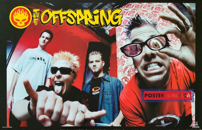 The Offspring Vintage 2001 Band Shot Poster 22.5 x 34.5 Vintage Poster