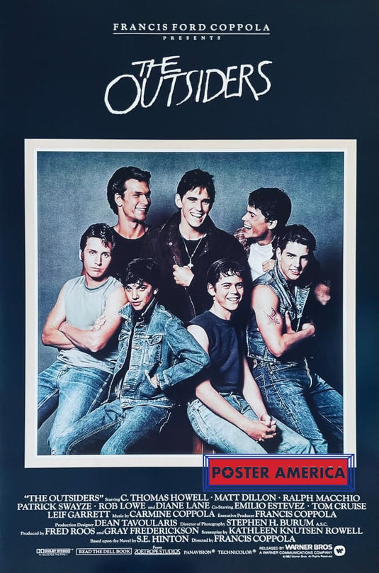 The Outsiders Movie Poster 24 X 36