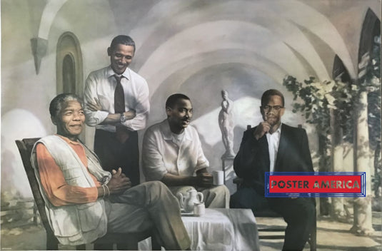 The Pioneers Black Historical Figures Poster Of A Painting 24 X 36