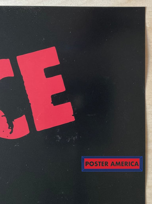 The Police Live On Stage Rock Music Poster 24 X 36