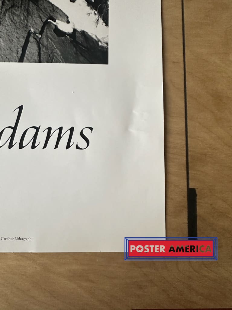 Load image into Gallery viewer, The Portfolios Of Ansel Adams Poster 23.25 X 36
