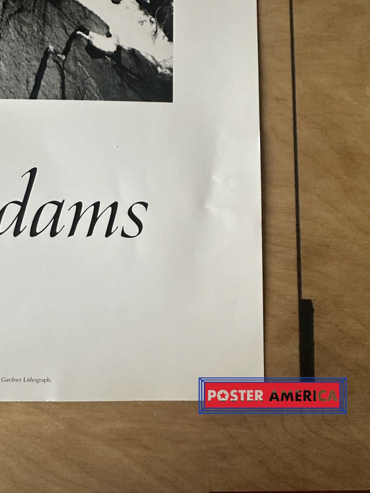 The Portfolios Of Ansel Adams Poster 23.25 X 36