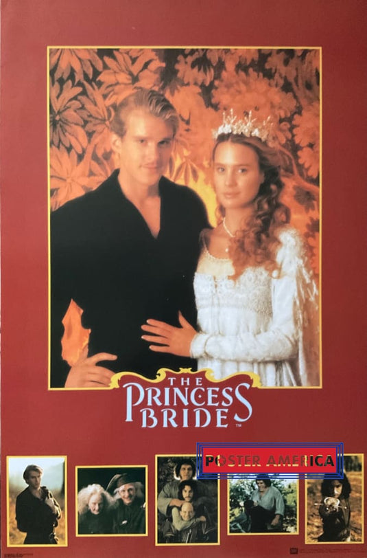 The Princess Bride Original Vintage 1987 23 X 35 Poster