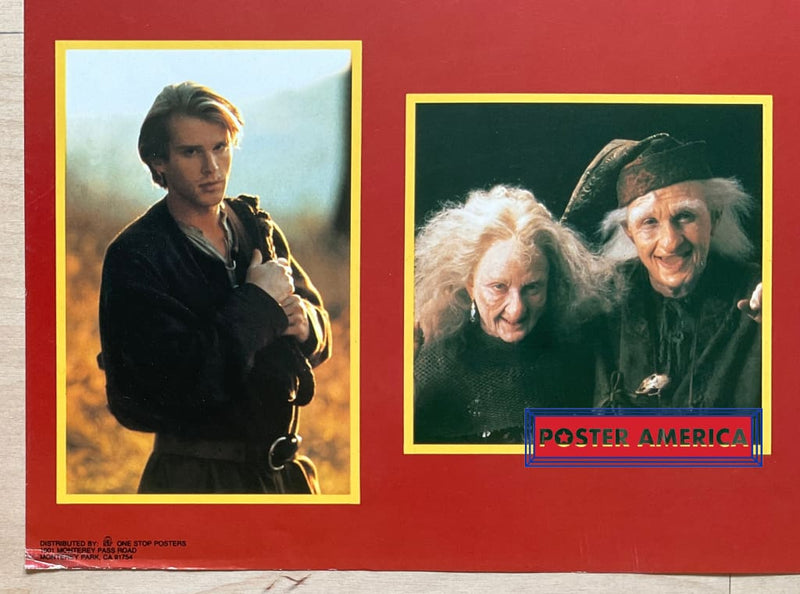 Load image into Gallery viewer, The Princess Bride Original Vintage Movie Poster 23 X 35
