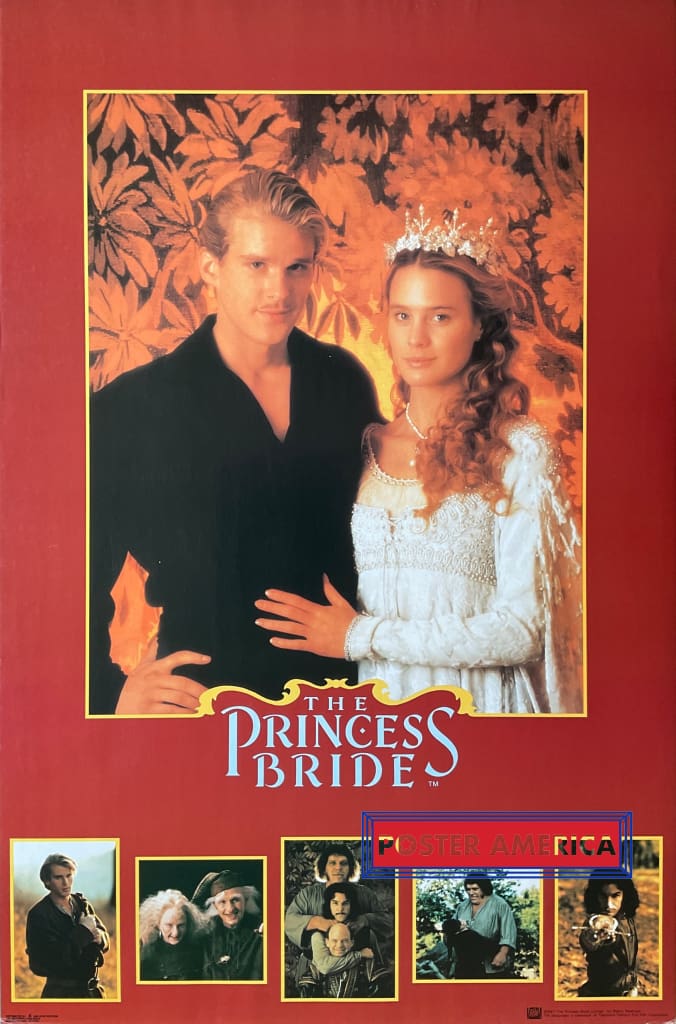 Load image into Gallery viewer, The Princess Bride Original Vintage Movie Poster 23 X 35

