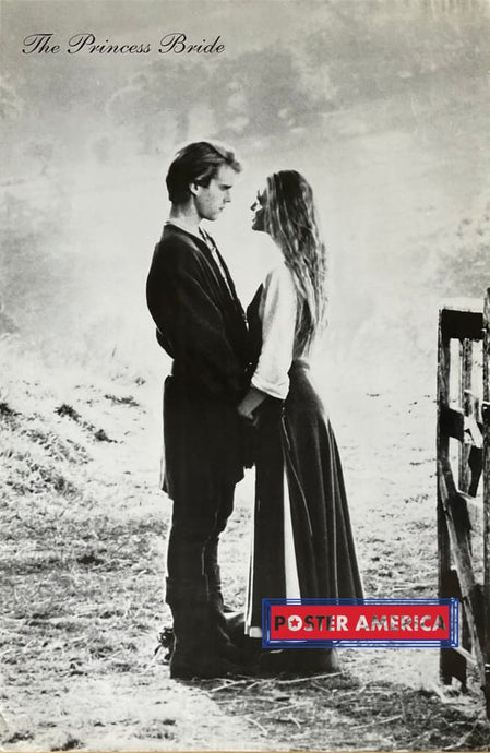 The Princess Bride Starring Robin Wright And Gary Elwes Poster 22.5 x 34 Poster