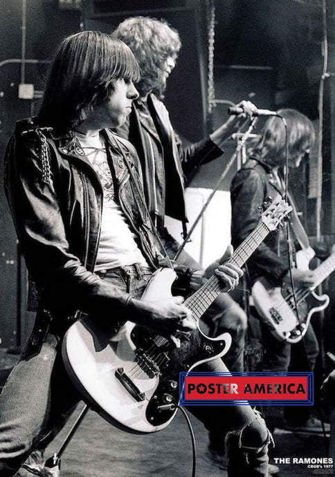 The Ramones On Stage Poster 23 X 33 Posters Prints & Visual Artwork