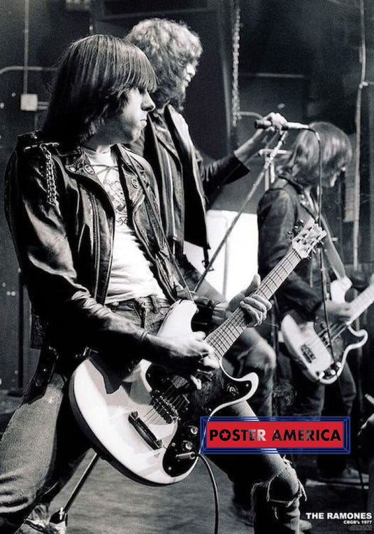 The Ramones On Stage Poster 23 X 33 Posters Prints & Visual Artwork