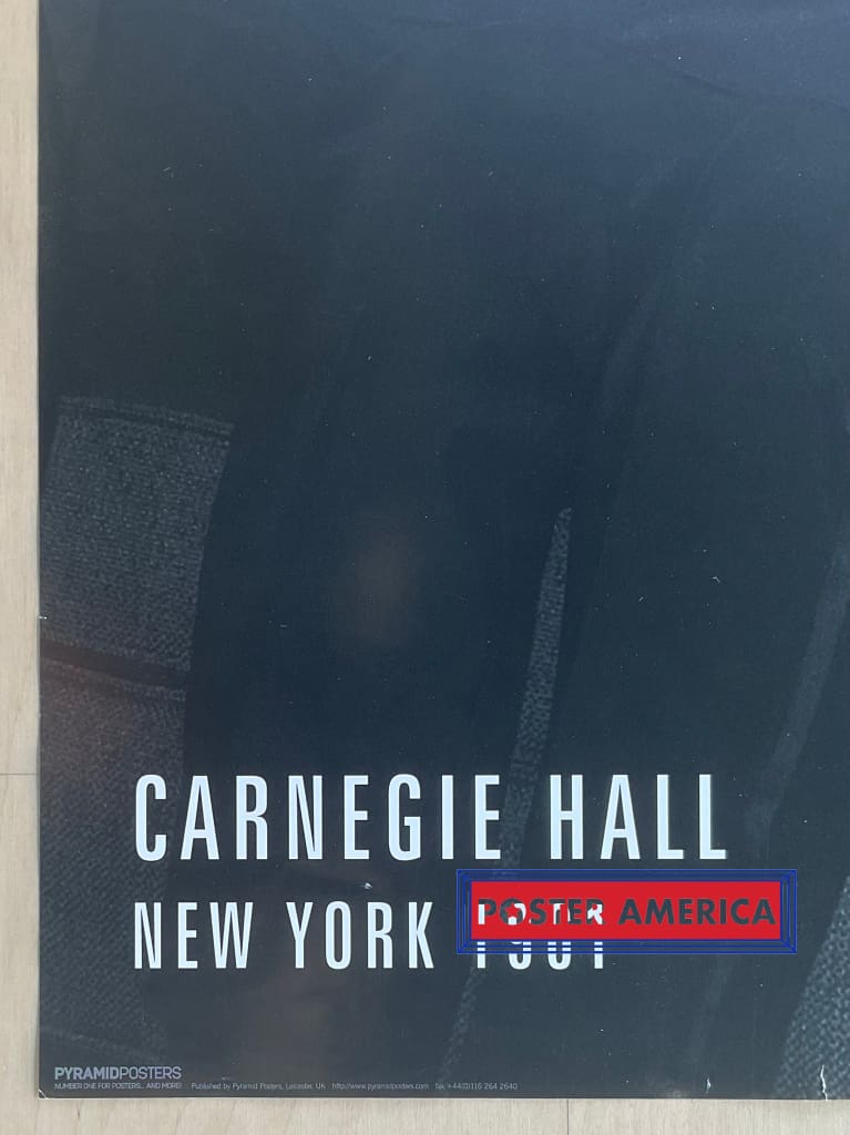 Load image into Gallery viewer, The Rat Pack Carnegie Hall New York 1961 U.k. Import Poster 24 X 36
