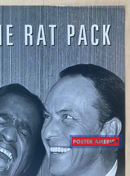 The Rat Pack Carnegie Hall New York 1961 U.k. Import Poster 24 X 36