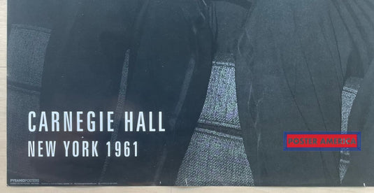 The Rat Pack Carnegie Hall New York 1961 U.k. Import Poster 24 X 36