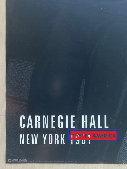 The Rat Pack Carnegie Hall New York 1961 U.k. Import Poster 24 X 36